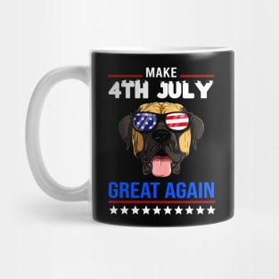 Make 4th Of July Great Again Mug